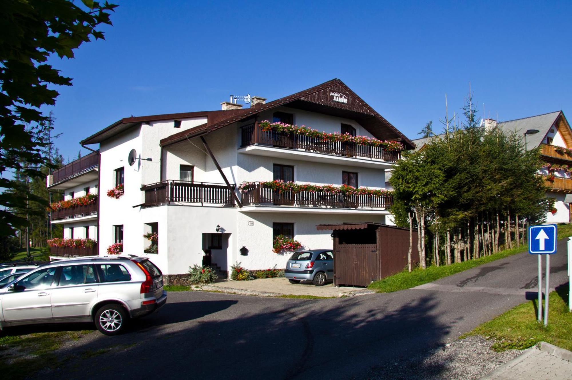 Penzión Sibír Vysoké Tatry Exterior foto